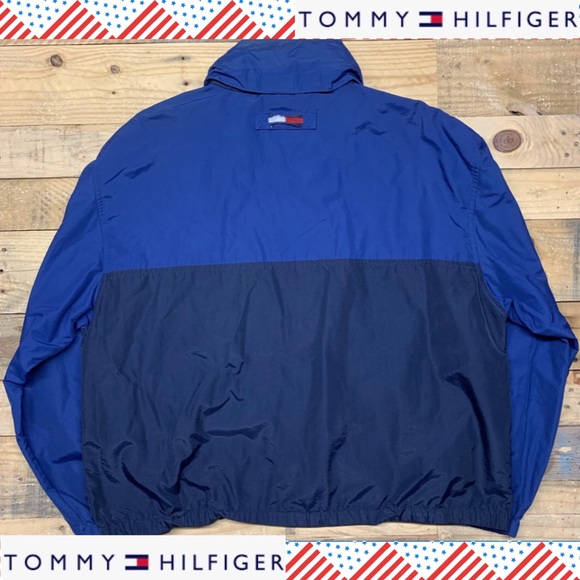 VINTAGE TOMMY HILFIGER JACKET - Picture 3 of 13
